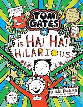 tom gates 23 ha ha hilarious 1st edition liz pichon 1407191128, 978-1407191126