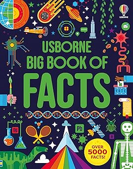big book of facts an entertaining journey through science history and geography packed with mind expanding