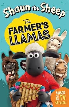 shaun the sheep the farmers llamas 1st edition aardman 1406363502, 978-1406363500