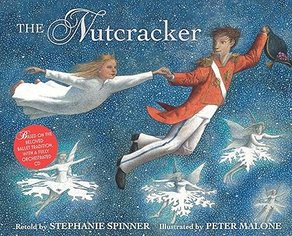 the nutcracker 1st edition stephanie spinner ,peter malone 0375844643, 978-0375844645