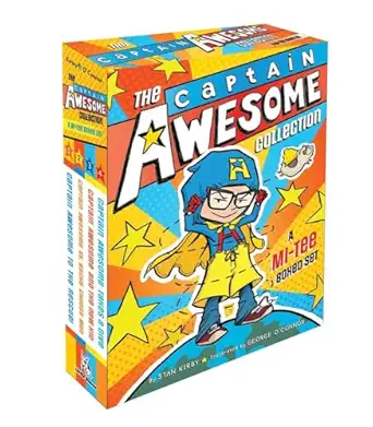 the captain awesome collection a mi tee boxed set captain awesome to the rescue captain awesome vs nacho