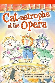 cat astrophe at the opera 1st edition janeen brian 1433355973, 978-1433355974