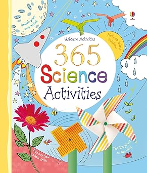 365 science activities 1st edition various 1409550060, 978-1409550068