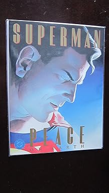superman peace on earth 1st edition paul dini 1563894645, 978-1563894640
