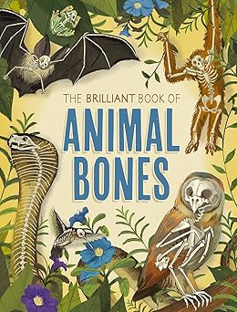 the brilliant book of animal bones 1st edition anna claybourne 1526312476, 978-1526312471