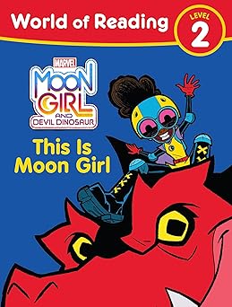 moon girl and devil dinosaur world of reading this is moon girl 1st edition tonya leslie 1368073301,