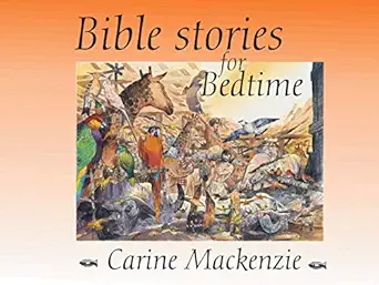bible stories for bedtime 1st edition carine mackenzie 1857924673, 978-1857924671