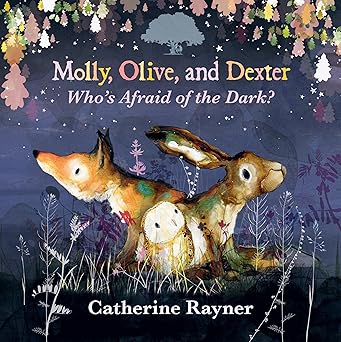 molly olive and dexter whos afraid of the dark 1st edition catherine rayner 1536241768, 978-1536241761