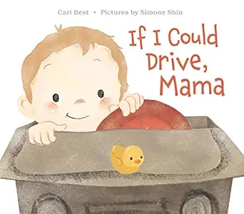 if i could drive mama 1st edition cari best ,simone shin 0374302057, 978-0374302054