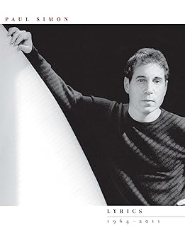 lyrics 1964 2011 1st edition paul simon 1451648499, 978-1451648492