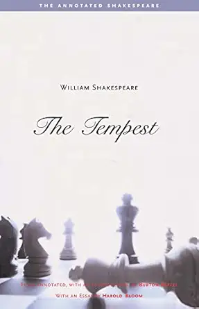 the tempest 1st edition william shakespeare ,burton raffel ,harold bloom 0300108168, 978-0300108163