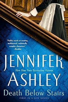 death below stairs 1st edition jennifer ashley 0399585516, 978-0399585517