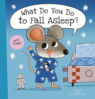 what do you do to fall asleep 1st edition guido van genechten 1605378461, 978-1605378466