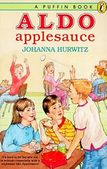 aldo applesauce 1st edition johanna hurwitz ,john wallner 0140340831, 978-0140340839