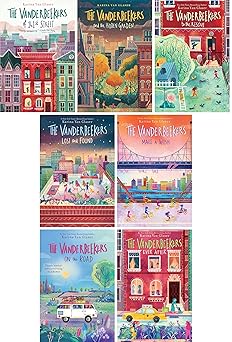the vanderbeekers series 7 books set 1st edition karina yan glaser 1546135707, 978-1546135708