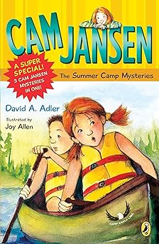 cam jansen and the summer camp mysteries 1st edition david a adler ,joy allen 0142407429, 978-0142407424