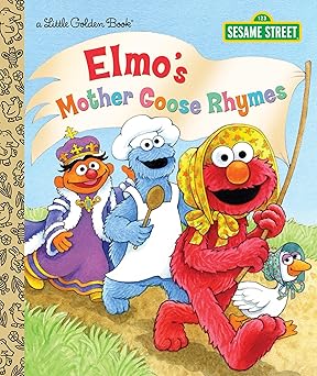 elmos mother goose rhymes 1st edition constance allen ,maggie swanson 110193994x, 978-1101939949