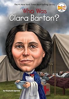 who was clara barton 1st edition stephanie spinner ,who hq ,david groff 0448479532, 978-0448479538