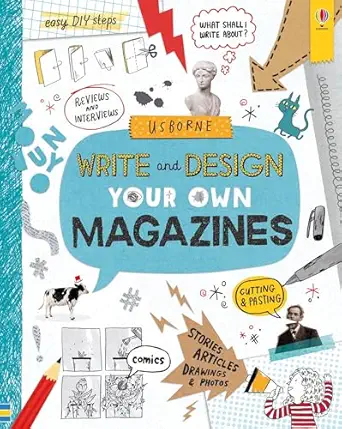 write and design your own magazines 1st edition sarah hull ,various 1805318667, 978-1805318668