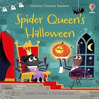 spider queens halloween 1st edition russell punter 147498231x, 978-1474982313