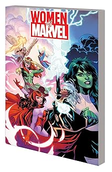 women of marvel 1st edition mariko tamaki ,marvel various ,sara pichelli ,ema lupacchino 1302934198,