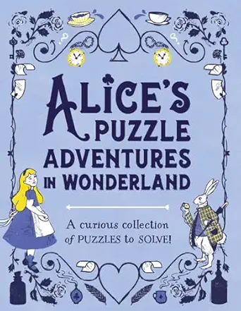 alices puzzle adventures in wonderland 1st edition dr gareth moore 1804537748, 978-1804537749