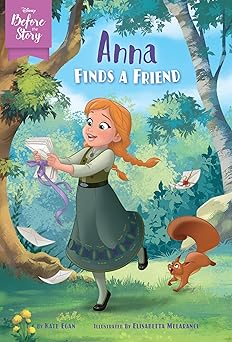 disney before the story anna finds a friend 1st edition kate egan 1368056040, 978-1368056045