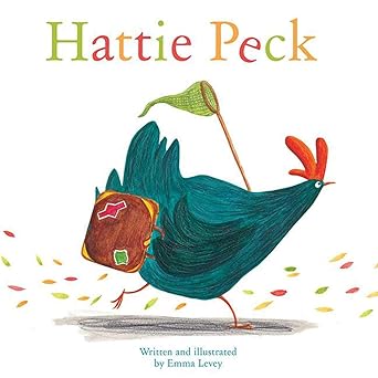 hattie peck 1st edition emma levey 1634501705, 978-1634501705