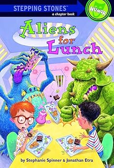 aliens for lunch 1st edition stephanie spinner ,jonathan etra ,steve bja rkman 0679810560, 978-0679810568