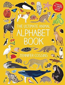 the ultimate animal alphabet book 1st edition jennifer cossins 0734420099, 978-0734420091