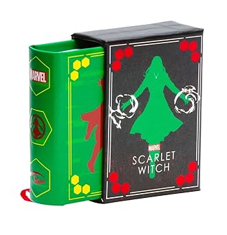marvel the tiny book of scarlet witch and vision 1st edition insight s 1647225760, 978-1647225766