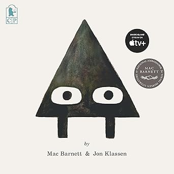 triangle 1st edition mac barnett ,jon klassen 1536228753, 978-1536228755