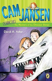 cam jansen the mystery of the dinosaur bones 1st edition david a adler ,susanna natti 0142400122,