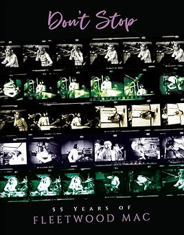 dont stop 55 years of fleetwood mac 1st edition pete chrisp 1912918714, 978-1912918713