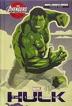 phase one the incredible hulk 1st edition alex irvine 0316256331, 978-0316256339