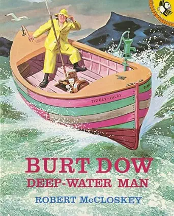 burt dow deep water man 1st edition robert mccloskey 014050978x, 978-0140509786