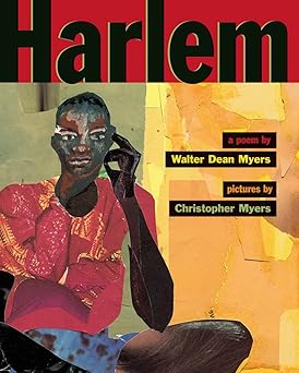 harlem 1st edition walter dean myers ,christopher myers 0590543407, 978-0590543408