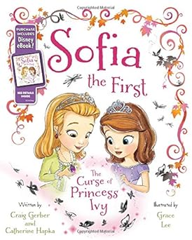 sofia the first the curse of princess ivy purchase includes disney ebook 1st edition disney books ,craig