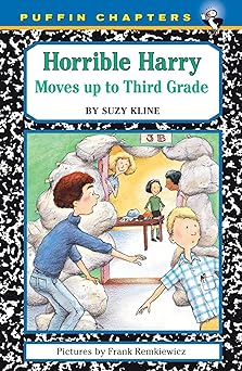 horrible harry moves up to the third grade 1st edition suzy kline ,frank remkiewicz 0140389725, 978-0140389722