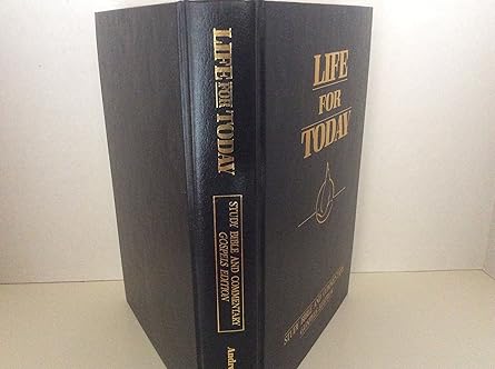 life for today study bible and commentary 1st edition andrew wommack 1881541002, 978-1881541004
