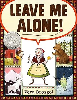 leave me alone 1st edition vera brosgol 1626724415, 978-1626724419