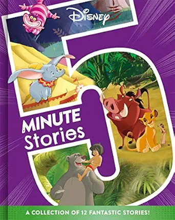 disney classics 5 minute stories 1st edition igloo books 1839030410, 978-1839030413