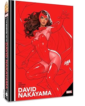the marvel art of david nakayama 1st edition hank kanalz ,j scott campbell ,david nakayama 1951038894,
