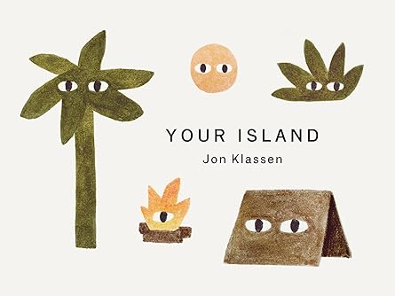 your island 1st edition jon klassen 1536230812, 978-1536230819