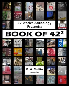 42 stories anthology presents book of 42a 1st edition bertram allan mullin ,jane yolen ,bruce boston ,april