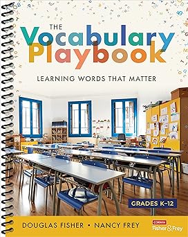 the vocabulary playbook learning words that matter k 12 1st edition douglas fisher ,nancy frey 1071894307,