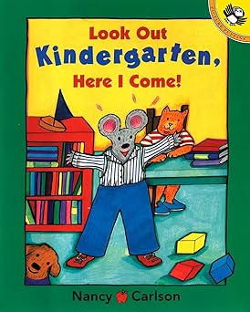 look out kindergarten here i come 1st edition nancy carlson 0140568387, 978-0140568387