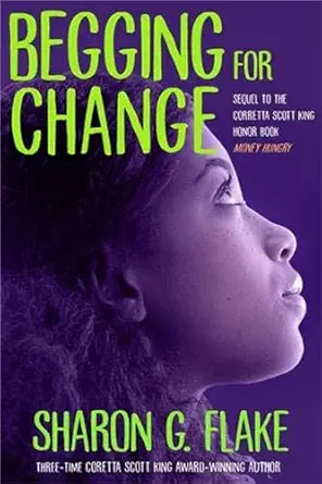 begging for change 1st edition sharon flake 1368019412, 978-1368019415