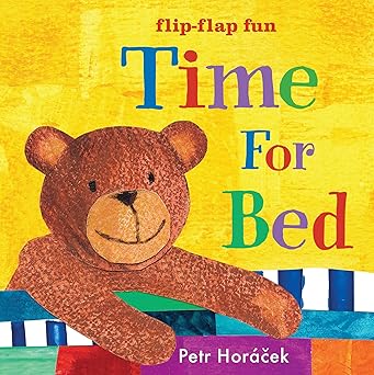 time for bed 1st edition petr horacek 076366779x, 978-0763667795