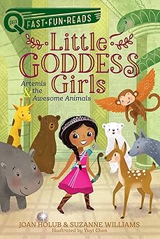 artemis and the awesome animals a quix book 1st edition joan holub ,suzanne williams ,yuyi chen 1534431144,